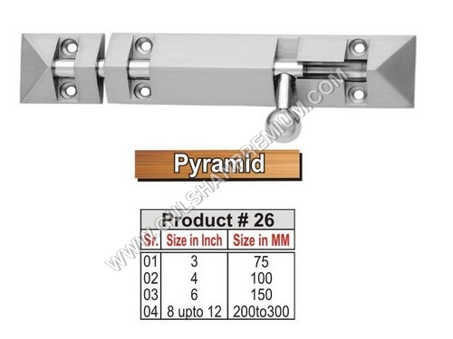 Pyramid Tower Bolts