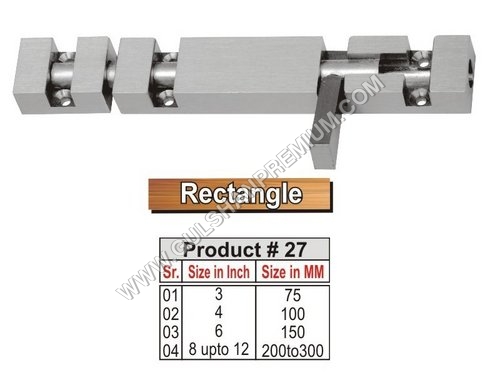 Rectangle Tower Bolts