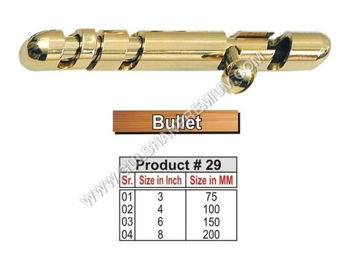 Bullet Tower Bolts