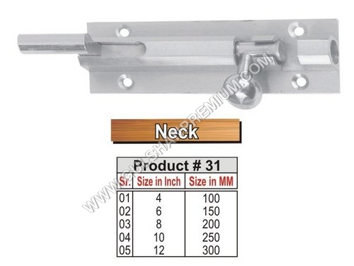 Neck Tower Bolts