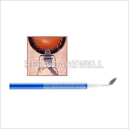 Slit Enlarger Ophthalmic Blades