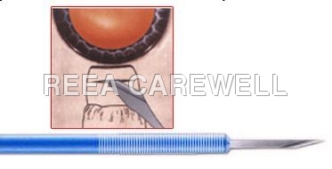 Ophthalmic Lance Tip Blades