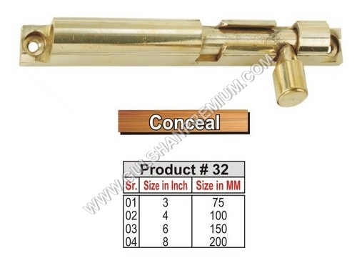 Coceal Tower Bolts