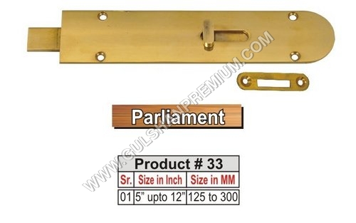 Parliament Tower Bolts