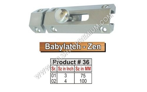 Baby Latch Zen Tower Bolts