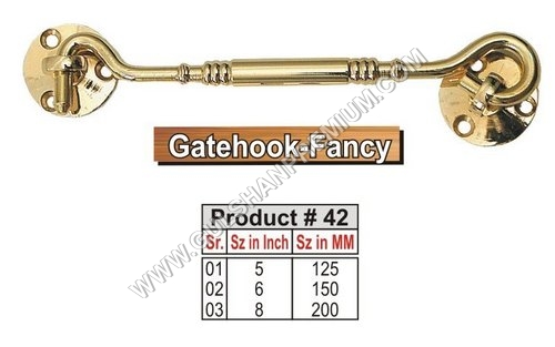 Gate Hook Fancy Tower Bolt