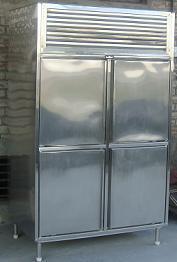 4 Door Verticle Freezer