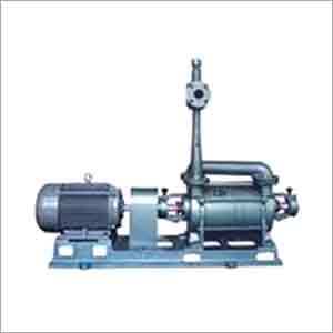 Single Stage Water Ring Vacuum Pump