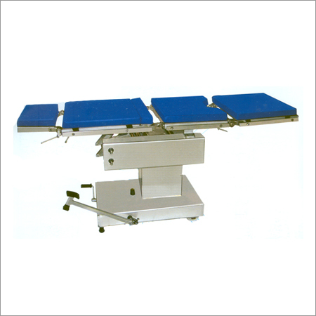 Major Head Control Hydraulic O.T. Table