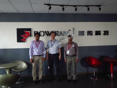 Bangladesh Visiting Partners in 2014