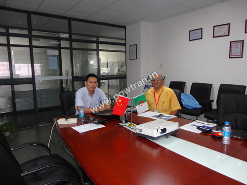 Algeria Visiting Partners