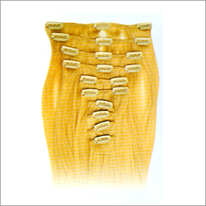 Clip in Hair Weft 10 pcs