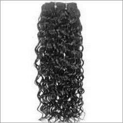 Machine Weft Curly Hair