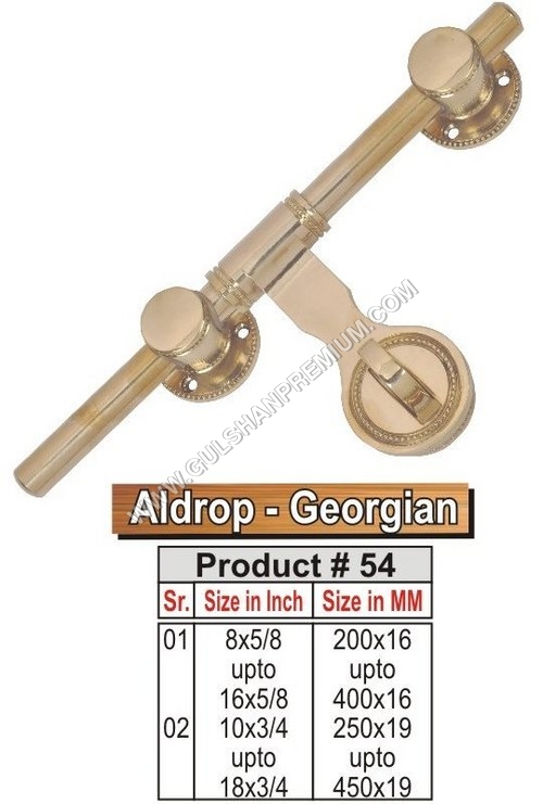 Georgian Aldrop
