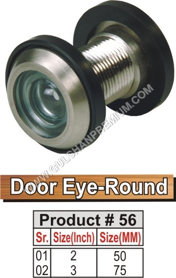 Door Eye Round