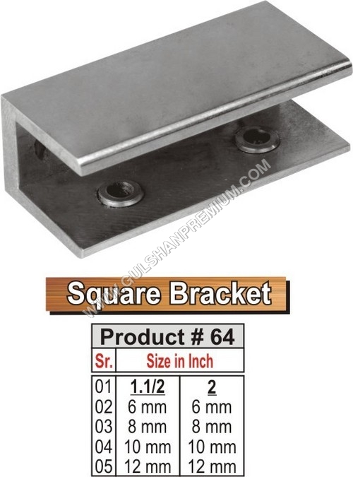 Brass Glass Fittings