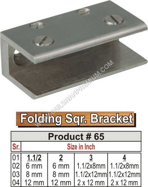 Folding Square Bracket