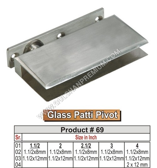 Glass Patti Pivot