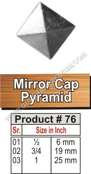 Mirror Cap Pyramid