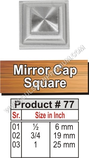 Mirror Cap Square