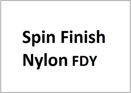 Spin Finishes