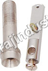 Precision Components - Metal Alloy, High Hardness, Polished Finish, Customizable Thread | High Precision, Durable, Corrosion Resistant, Reliable Performance