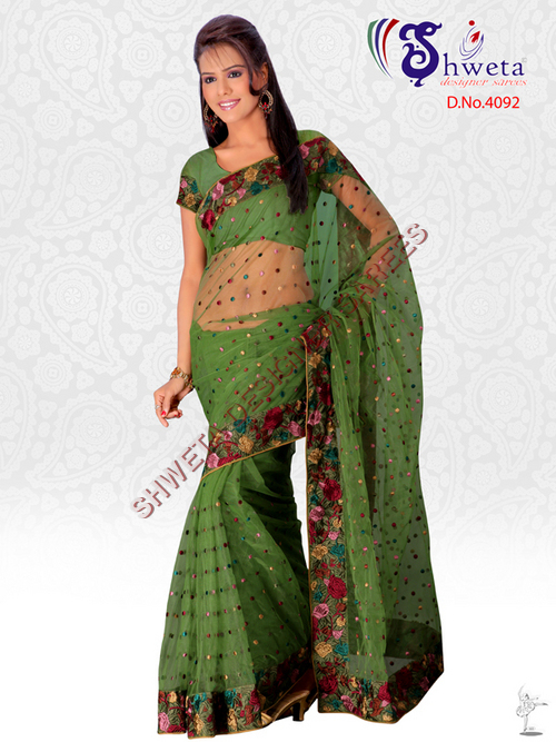 Net Sarees