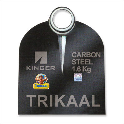 Bombay Powrah - Carbon Steel Blade 230x240 mm, 1.6 Kg, Durable Reliable Lightweight