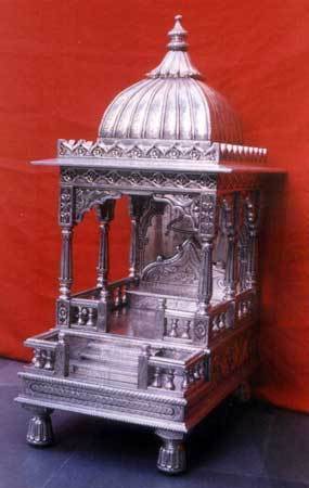 Silver Temple