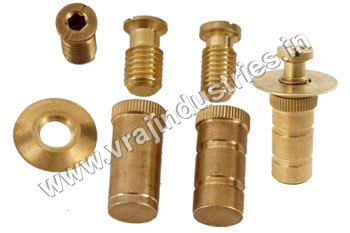 Pool Cover Brass Anchor