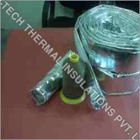 High Temperature Tapes - Silica Fabric, 1000Â°C Resistance , Green Color, Adhesive Type for Cable and Pipe Protection from Welding Spatters