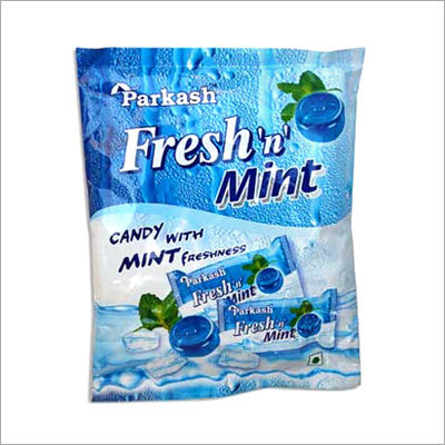 Candy with Mint Freshness