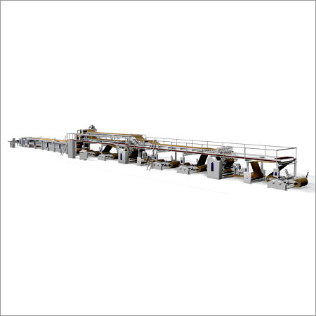 5 Ply Combined Automatic Paper Corrugated Board