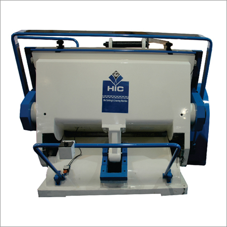 Die Cutting Embossing & Creasing Machine
