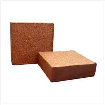 Compressed Coco Peat Block