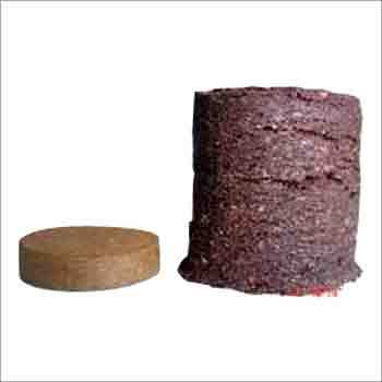 Coco Peat Round Discs