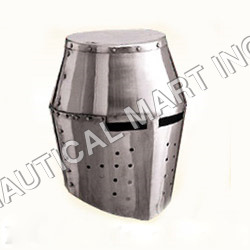 Steel Helm Medieval Armour Helmet