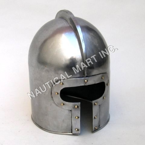 Barbuta Armour Helmet