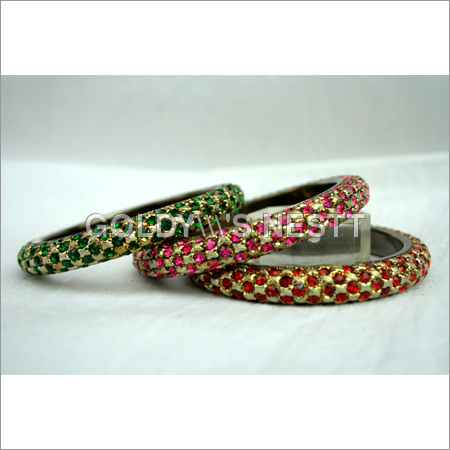 Trendy Stone Bangles