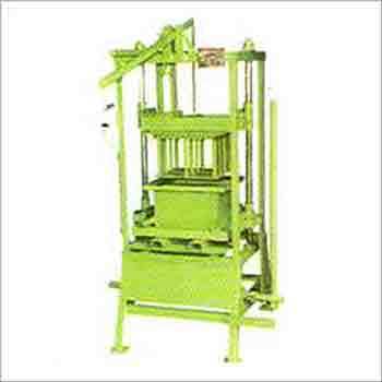 Hand Operated Block Making Machine