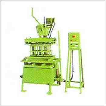Hand Operated Paver-Block Making Machine