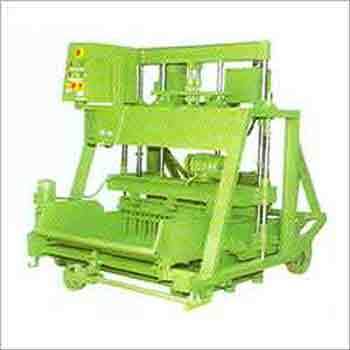 Hydraulic Concrete Block Making Machine
