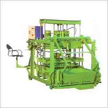Concrete Block Making Machine With Auto Feeder