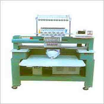 Single Head Computer Embroidery Machine