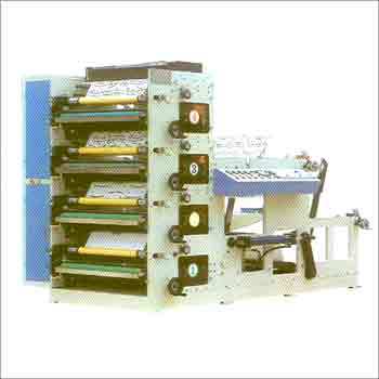 Flexo Printing Machine