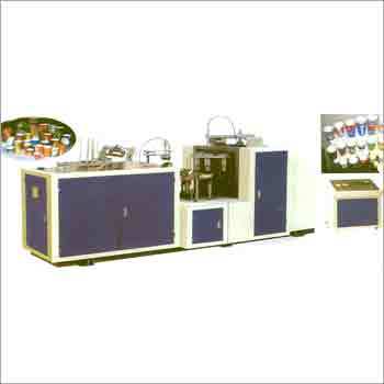 Paper Cup Making & Other Related Machinery