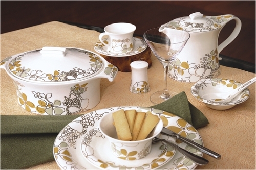 Bone China Divine Crockery