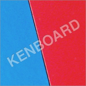 Blue Red Laminate Board
