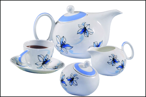 Fine Bone China Tea Set