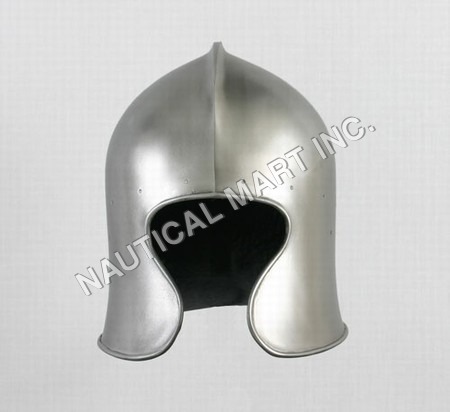 Armor Barbute Helmet